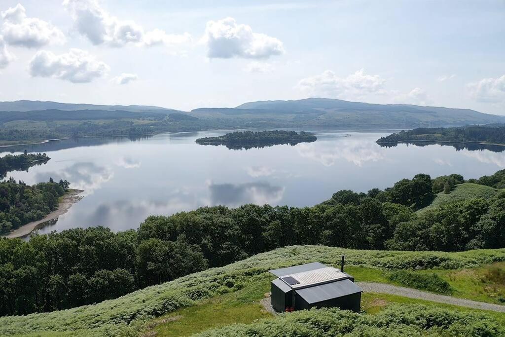 Odhran Lodge, St Conan'S Escape: Home With A View Loch Awe Экстерьер фото